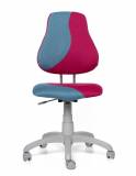  ALBA židle FUXO S-line Bombay Růžová/modrá