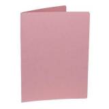  Papírové spisové desky Lenny, 100 ks, růžové