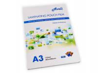  Laminovací fólie AVELI A3/250 mic (2x125), lesklé