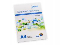  Laminovací fólie AVELI A4/250mic (2x125), lesklé