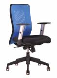 Kancelářské židle akce Calypso modrá