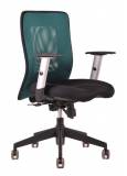 Kancelářské židle akce  Calypso zelená