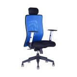 Kancelářské židle akce  Calypso XL SP4 modré