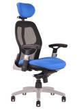 Kancelářské židle akce Saturn modrý